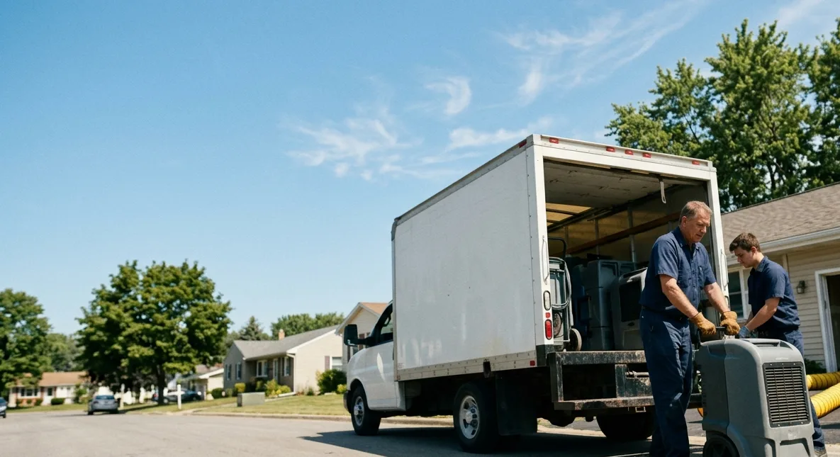 Water Damage Cleanup in Glendale Heights, IL near me
